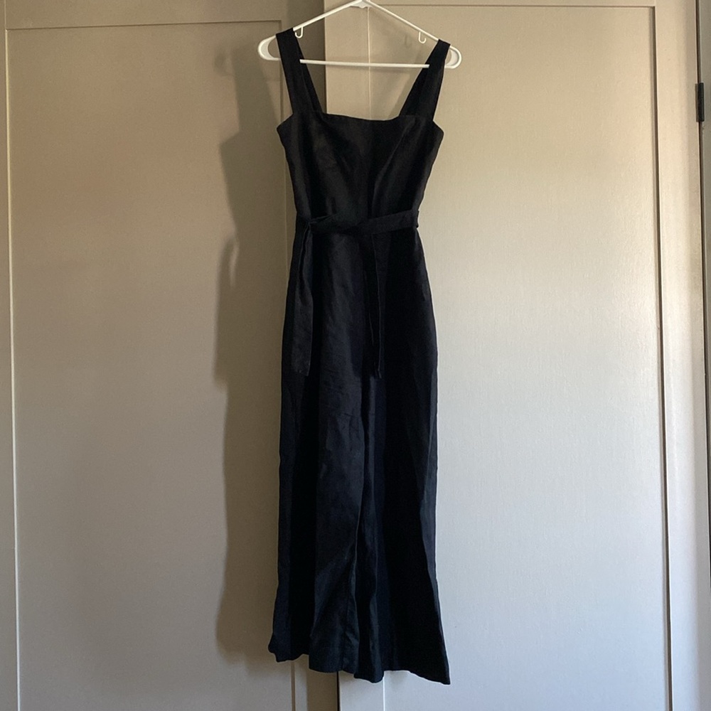 Birch Linen Jumpsuit - Picture 3 of 8
